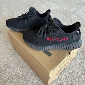 Yeezy Boost 350 V2 Black and Red